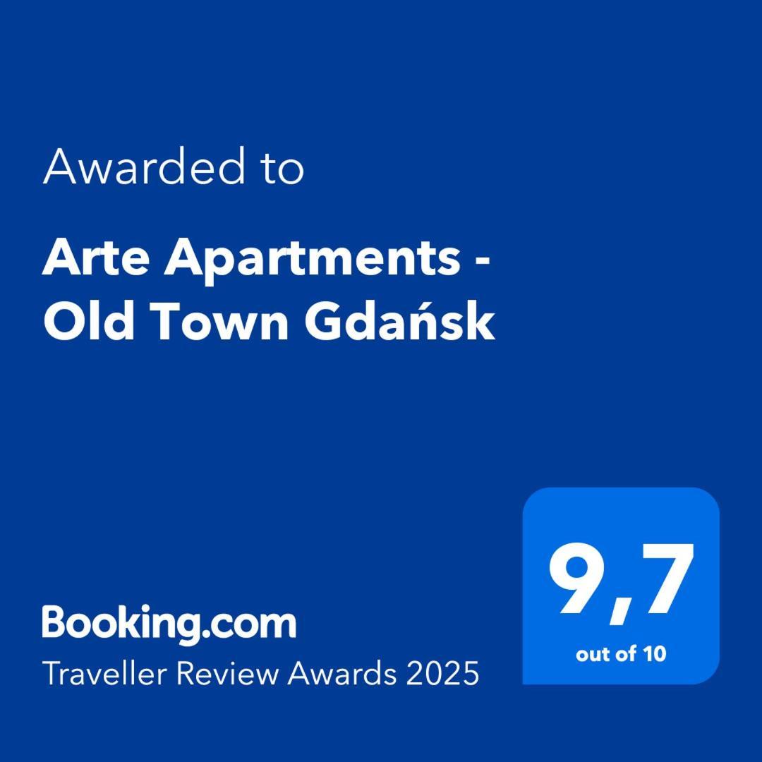 Arte Apartments - Old Town Гданськ Екстер'єр фото
